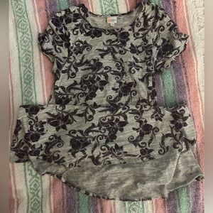 Carly high/low dress